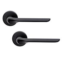 Ручки на розеті DND by MARTINELLI Chop ZNE чорний